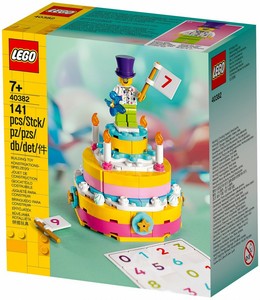 Lego 403 Set Torta Lego Compleanno Party Nuovo Ebay