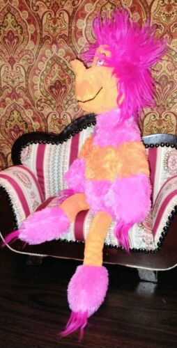 Kohl's Cares for Kids Wocket Plush Dr. Suess Stuffed Animal Toy Pink Orange (B - Picture 2 of 4