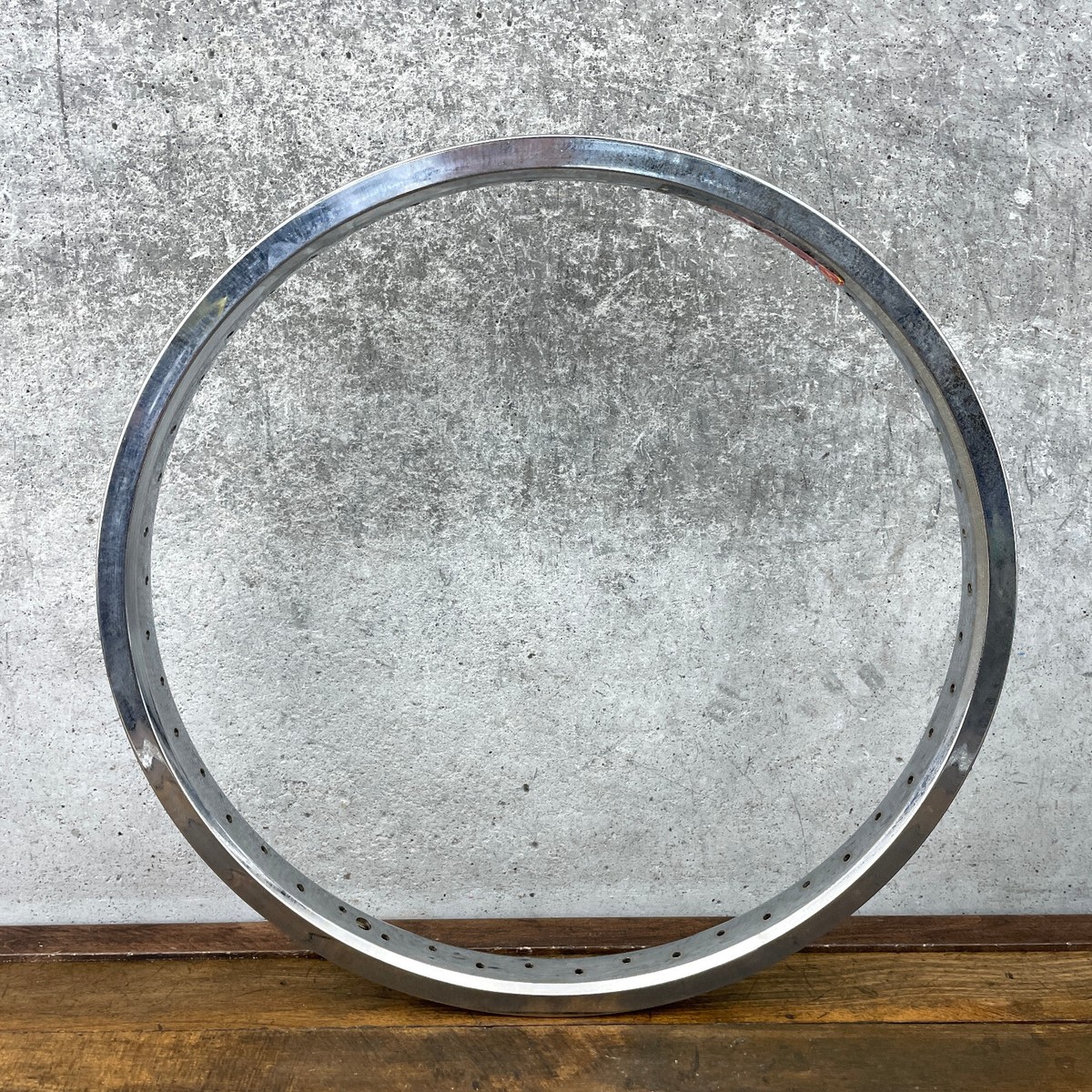 Araya Super 7x Rim 48 Chrome Old School BMX Freestyle Hoop Araya Super 7x Rim 48 Chrome Old School BMX Freestyle Hoop