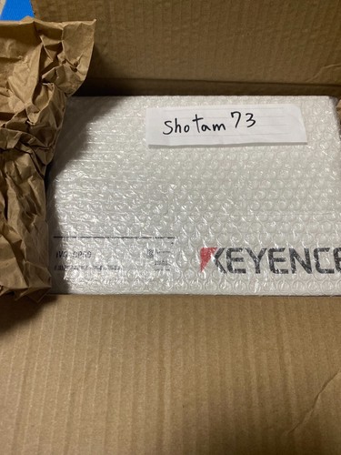 KEYENCE IV3-CP50 AI equipped image discrimination sensor control panel New - Picture 12 of 24