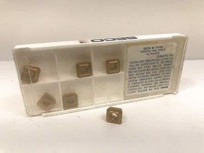 SECO SPMX 0703AP-75 New Carbide Inserts EDP 16174 Grade T25M 6pcs