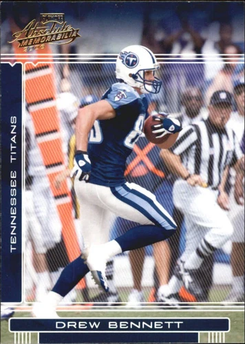 2006 Playoff Absolute Memorabilia Drew Bennett #144