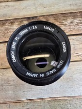 Canon FL Zoom Lens 135mm f/3.5