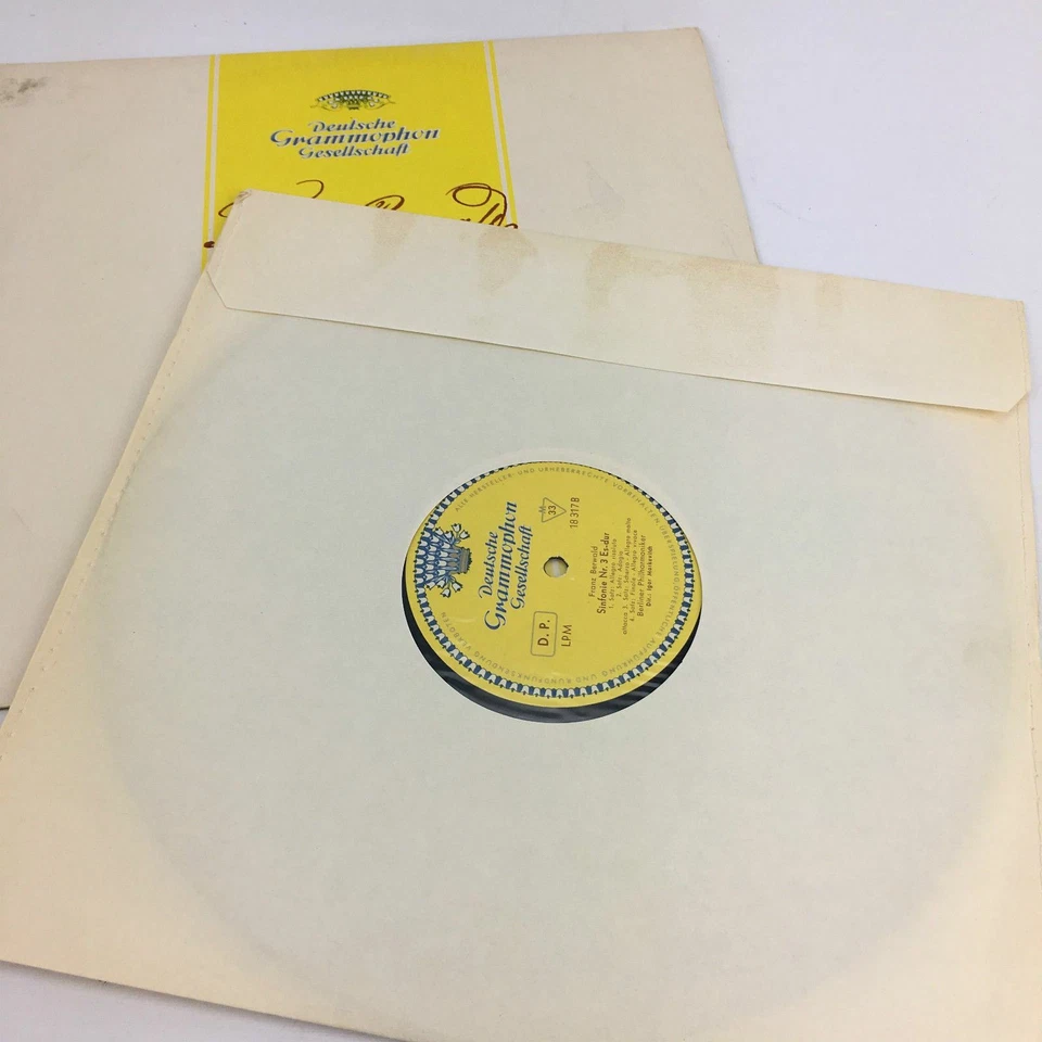 Franz Berwald Symphony No. 2 In C Major DGG Tulip LP 33 GER Press LPM 18317 RARE - Image 2 of 4