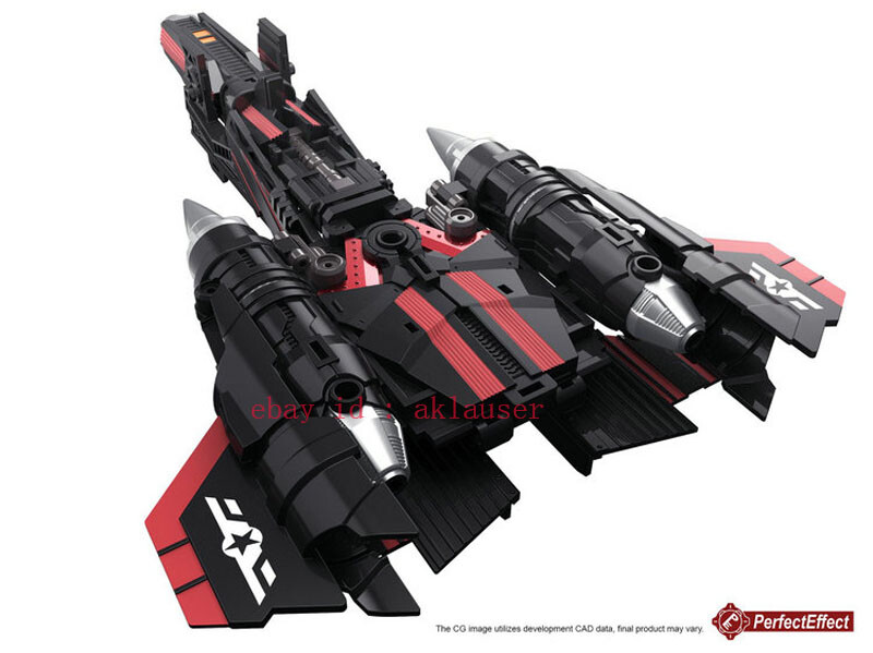 perfect effect製JETFORCE REVIVE COMMANDER PE-DX10 Jetforce Revive Commander | Perfect Effect 3rd Party