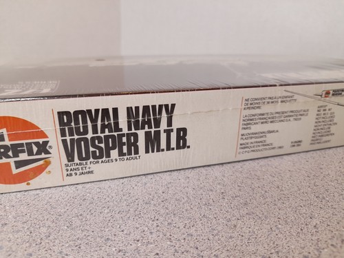 Airfix Royal Navy Vosper M.T.B. R.N. 1:72 model Kit #05280 Series 5 - Picture 5 of 7