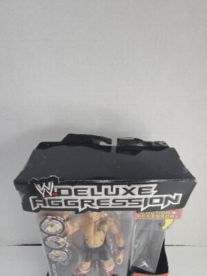 WWE Jakks Deluxe Aggression Series 17 Santino Marella Wrestling