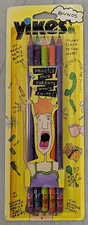 Yikes! Rounds 5 HB Pencils Vintage Unopened 1993 Berol