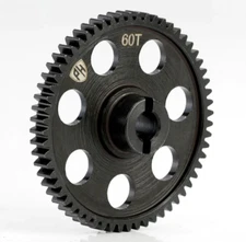 NEW Powerhobby 60T 0.5 Hardened Steel Main Spur Gear FOR Traxxas Latrax Rally Te