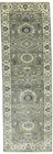 Taupe Floral Osh Chobi Peshawar Runner Rug Oriental Kitchen Decor Carpet 3X8 ft
