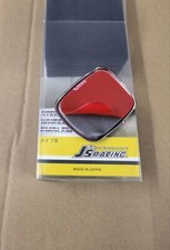 Blue H Steering Wheel Emblem Badges For Civic Cr-v Accord Odyssey City Fit