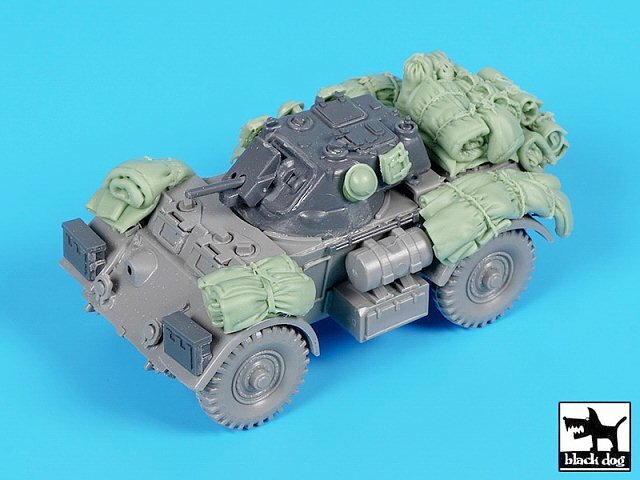Black Dog 1/72 Staghound auto blindata della WWII