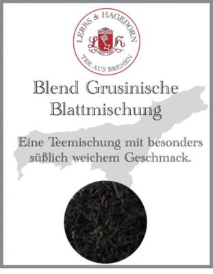 Blend Tee Grusinische Blatt-Mischung 1.5 kg süßlich weicher Geschmack