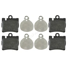 BLUE PRINT Rear Disc Brake Pad Set For MERCEDES C215 W215 W220 98-06 0034200620