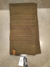 Kangol Melange Scarf classic fit casual Brown One Size For All Brand NEW