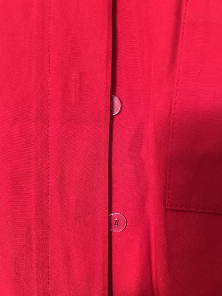 Conjunto de pijama Pride And Joys de colección para hombre pantalones rojos y ribete superior Foto 4 de 4