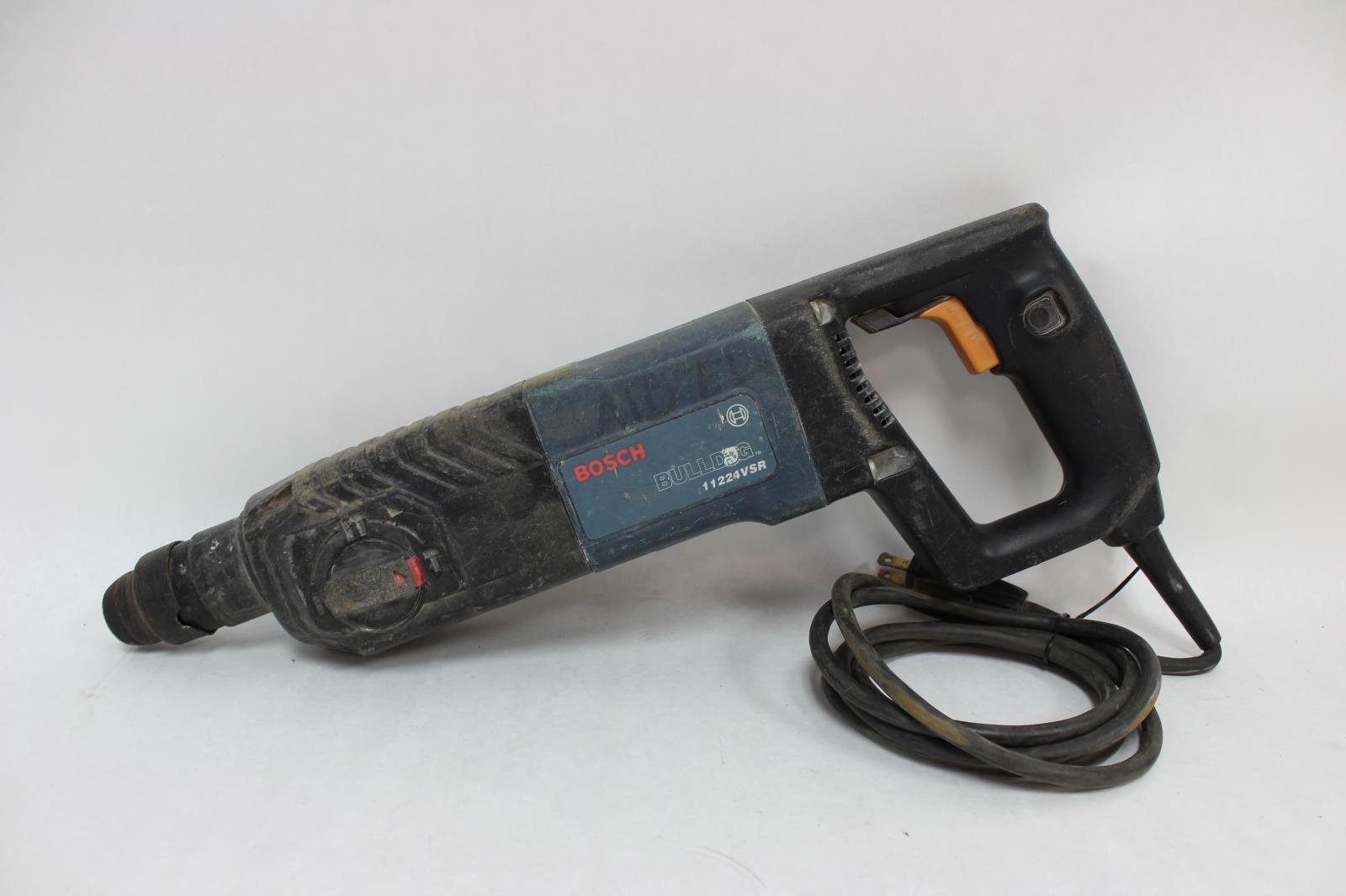 Bosch Bulldog 7/8" Rotary Hammer Drill 11224VSR eBay