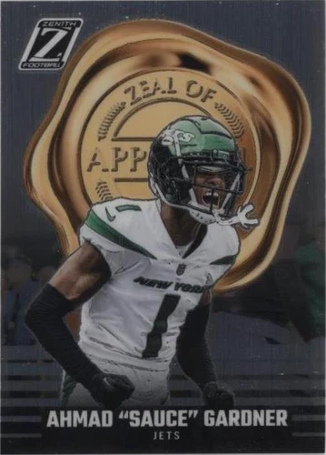 2023 Panini Zenith Ahmad Gardner #22