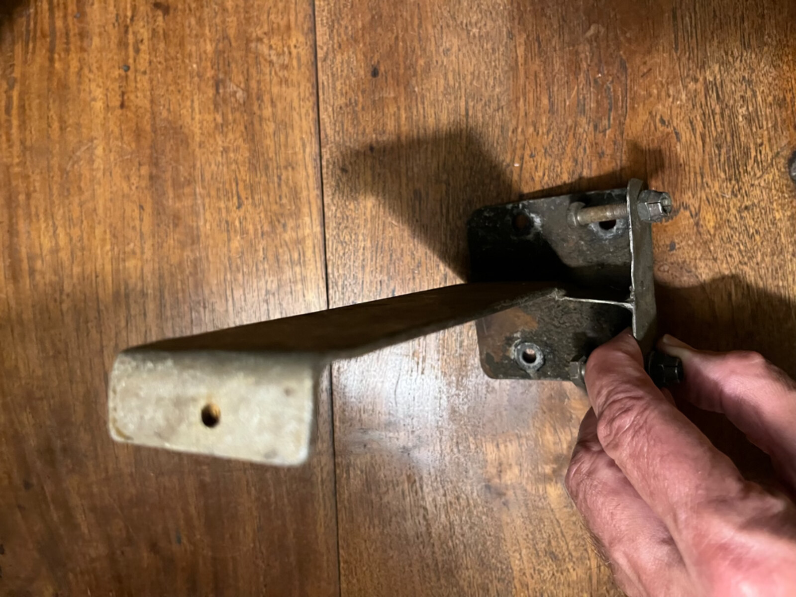 Vintage Wind Generator Bracket, Ercoupe, CC