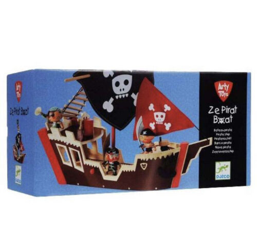 djeco arty toys Pirate 🏴‍☠️ Ship 🚢 BNIB FABULOUS... - Afbeelding 1 van 3