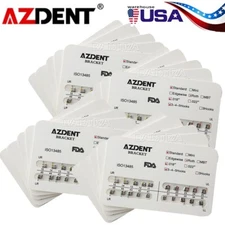 AZDENT Dental Orthodontic Brackets Braces Standard Roth Slot 018 3-4-5 Hooks