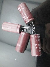 4pcs NCC Nippon Chemi-Con KXJ 100mfd 450V 100UF  electrolytic Capacitor caps