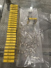 156 Bussman AGC fuses 27 7, 26 6, 15 5R, 25 3R, 20 2R, 43 15