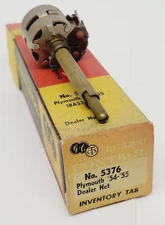 NOS Vintage GC Electronics Auto Radio Control 5376 for 1954 - 1955 Plymouth