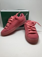 PUMA Junior Suede Classic Mono Iced Sneakers US 5C JUNIOR