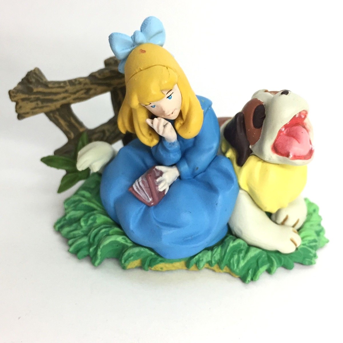 コレクション FACE a FACE HEIDI 2 9304 Heidi Girl of the Alps Mini Vignette Figure Clara with Josef