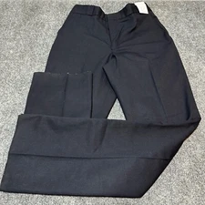 NEW Southeastern Pants Mens 34 Navy Blue Polyester Performance Code 3 Made USA