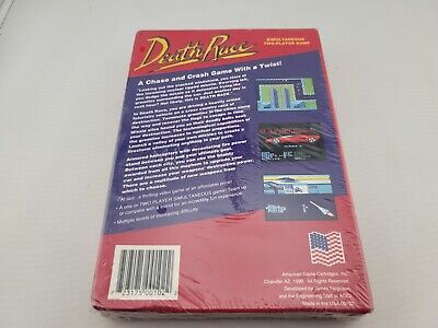 Death Race (Nintendo Entertainment System, 1991) for sale Death Race (Nintendo Entertainment System, 1991) for sale