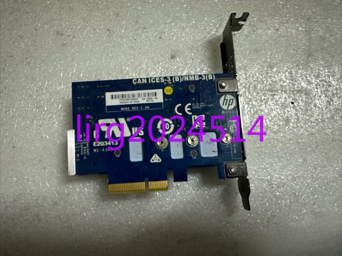 1pc used HP Z440 Z640 Z840 PCI-E NVME M.2 742006-003 | eBay