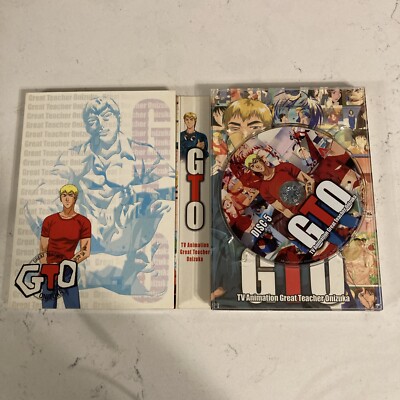 Great Teacher Onizuka TV Animation GTO Japanese Anime DVD | eBay