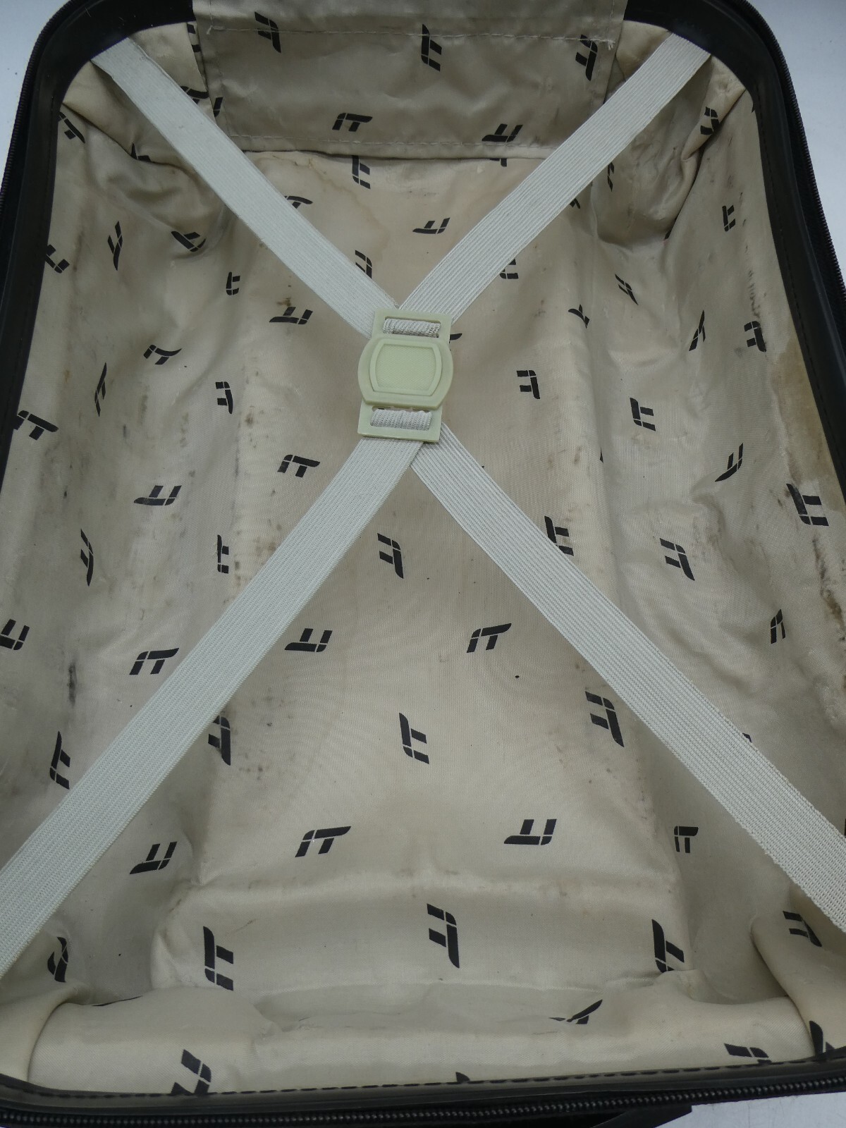 Quality Branded IT Luggage Small Vintage Hard Case Suitcase Cabin Case