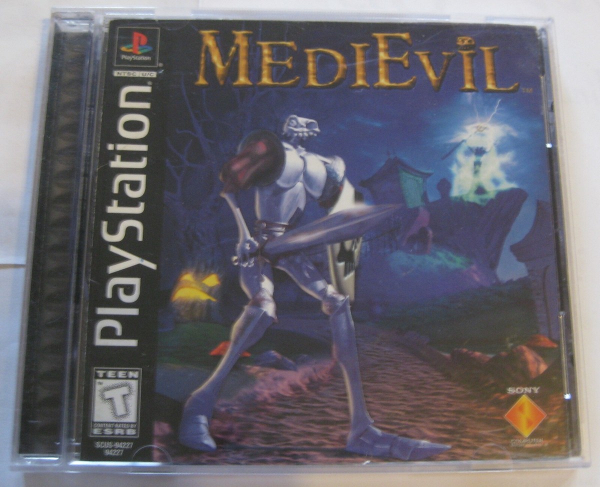 MediEvil (Sony PlayStation 1) PSX, PS1, PS 711719422723| eBay