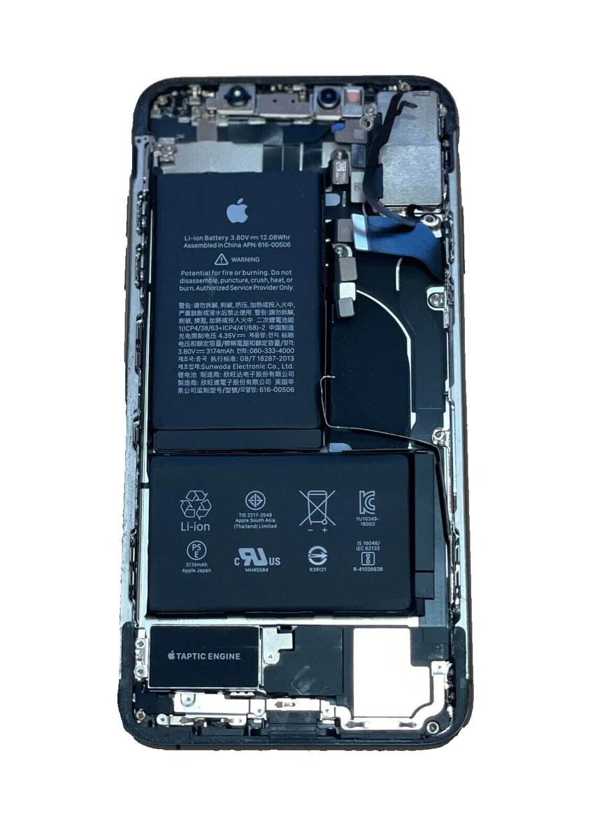 Preços baixos em Carcaças de celular para peças Apple iPhone XS