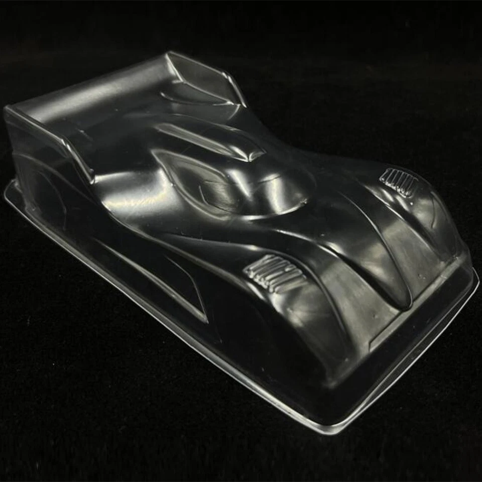 Mini-Z Lexan PC Clear Body Shell Set 98mm For 1/28 RC Car Touring BB Lighweight - Image 4 of 4