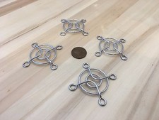 4 pieces 40mm Fan Cover Guard Grill Computer protector metal 4020