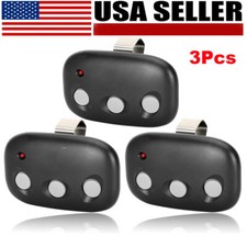 3Pcs Garage Door Remote for Linear Megacode MCT-3 DNT00089 3 Button 