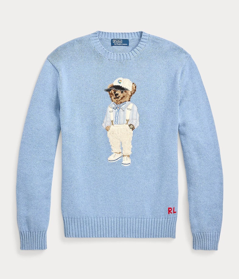 Polo Ralph Lauren Men's Polo Bear Sweater - XL | eBay