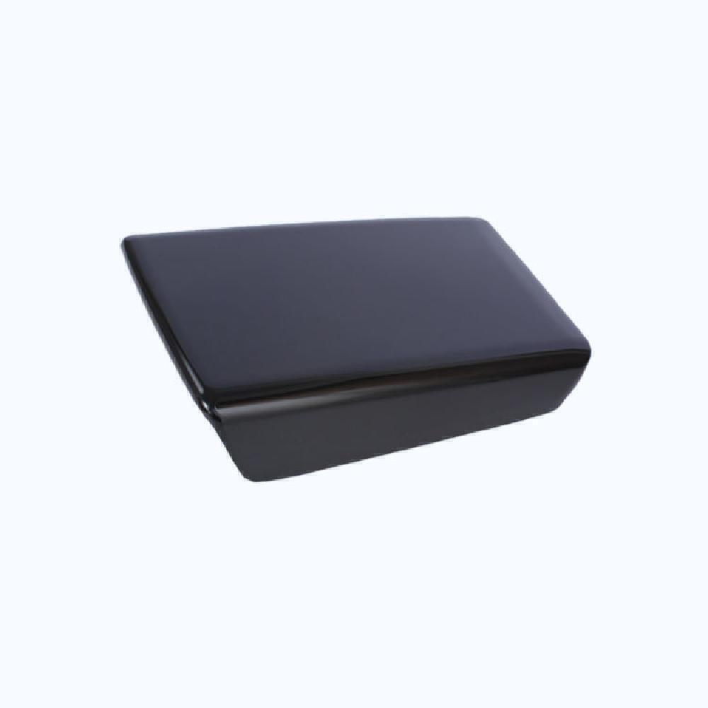For Tesla Model 3/Y 2017-2021 Black ABS Central Console Armrest Box Cover N