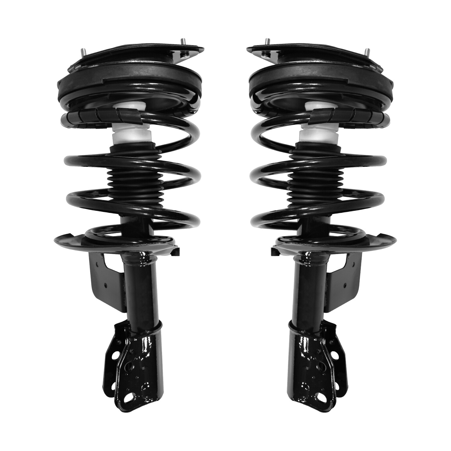 Front Pair Complete Struts & Spring Assemblies for 1985-1990 Buick Electra