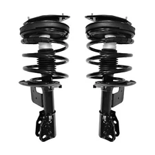 Front Pair Complete Struts & Spring Assemblies for 1985-1990 Buick Electra