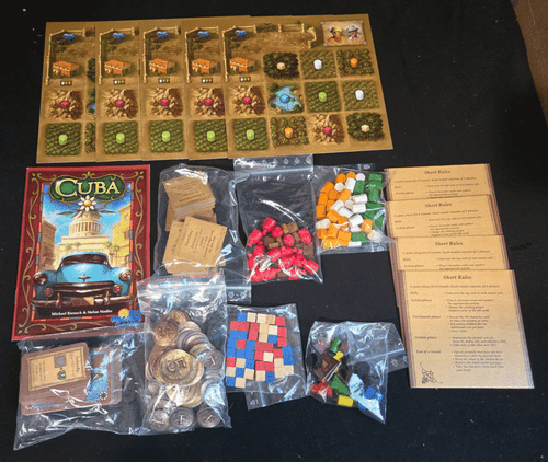 Rio Grand Games Kuba Strategie Brettspiel vollständig - Bild 4 von 5