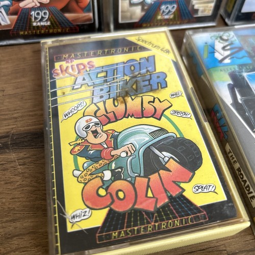 7 x ZX Spectrum 48/128 Games Bundle - Yogi Bear Popeye Rik & More! - Quick PP - Picture 5 of 12