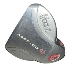  RARE ODYSSEY White Steel 2-Ball CS Putter - 34"  RH