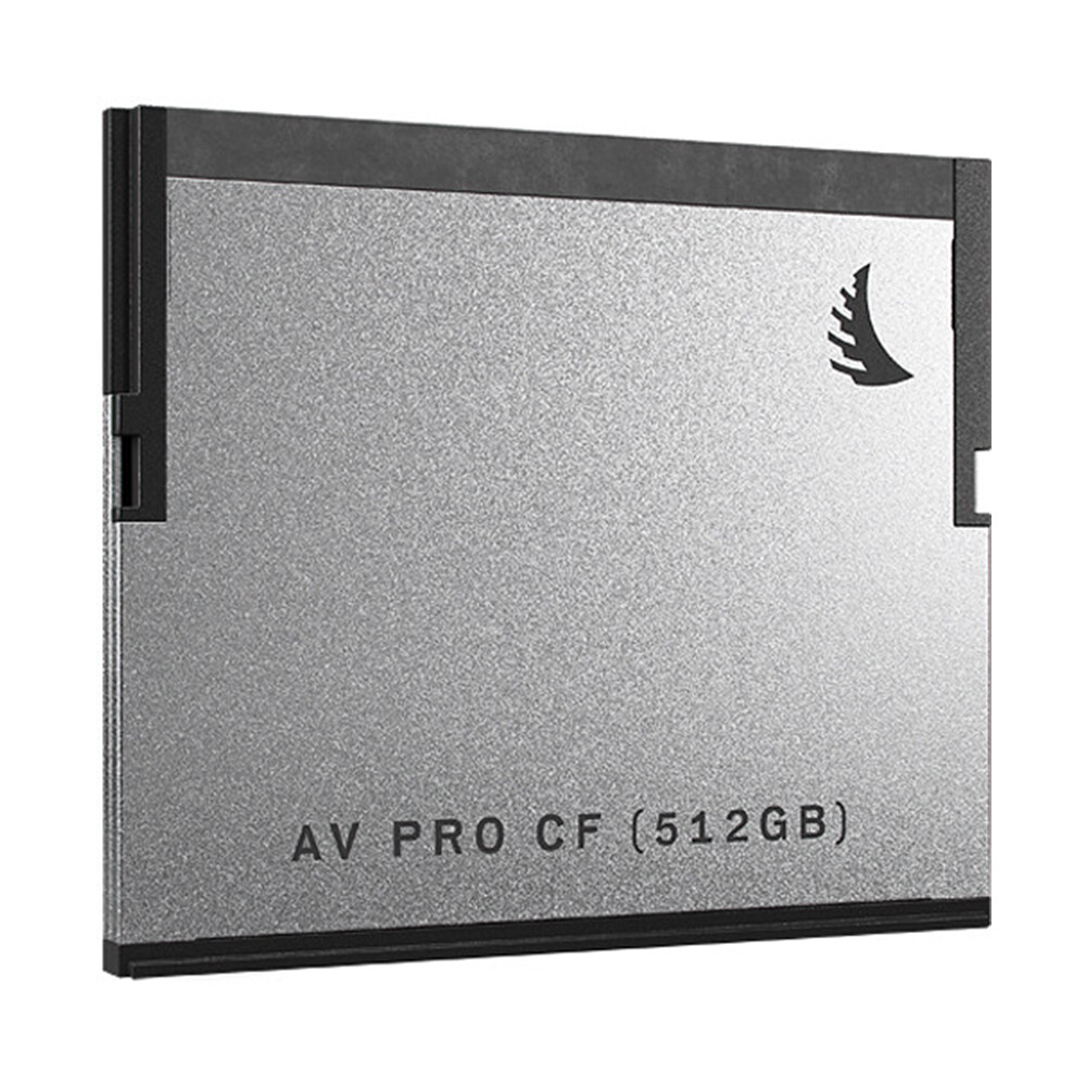 Angelbird 512GB AV Pro CF SATA III CFast 2.0 Memory Card, 2 Pack