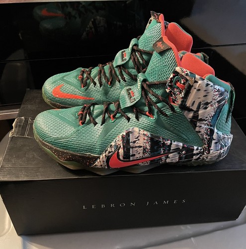 lebron 12 christmas