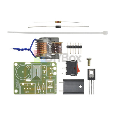 15KV High Voltage Inverter Generator Spark Arc Ignition Coil Module DIY Kit 3.7V